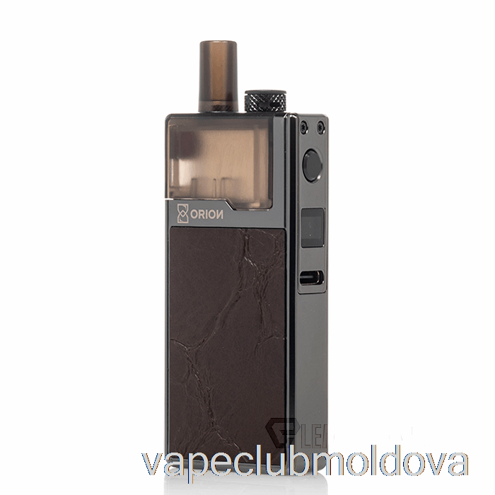 Vape Mod Lve Orion Pico 25w Pod System Gunmetal Piele Vegana